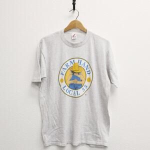 Vintage Farmhand Local 55 T Shirt XL